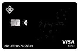 Visa Infinite Credit Card